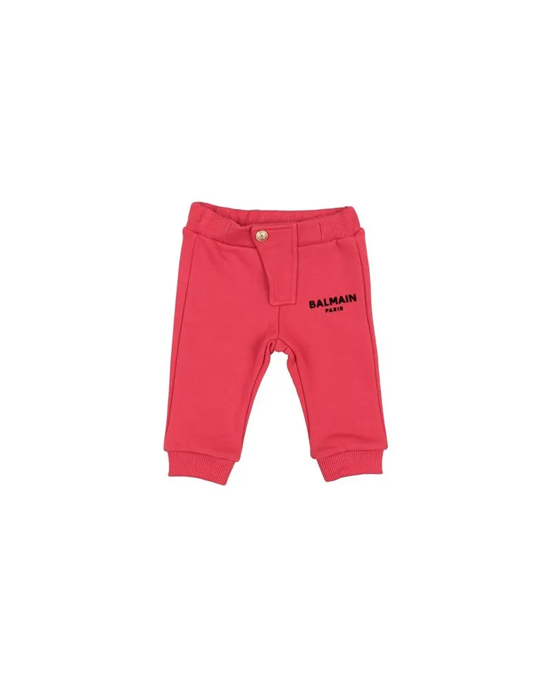 Balmain HOSEN & RÖCKE - Hosenauf YOOX.COM Rot