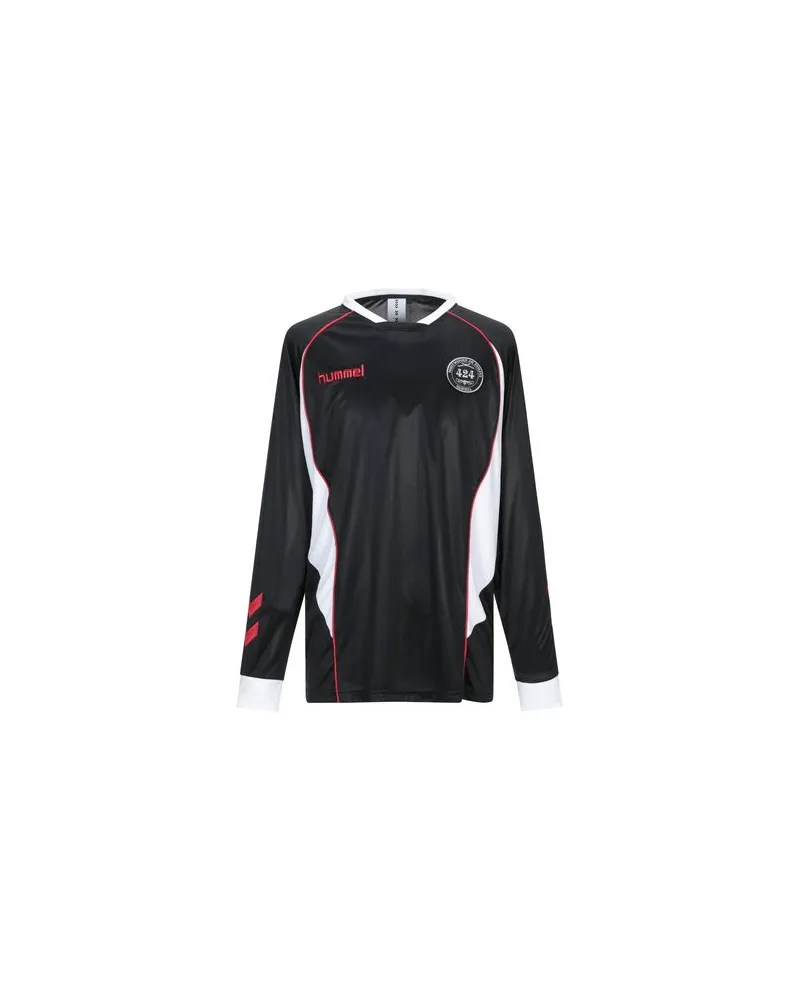 hummel TOPS - T-shirtsauf YOOX.COM Schwarz