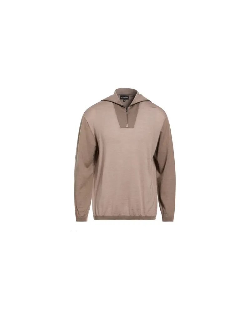 Emporio Armani STRICKWAREN - Pulloverauf YOOX.COM Hellbraun