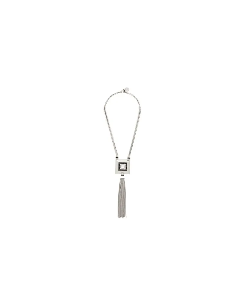 Alberta Ferretti SCHMUCK und UHREN - Halskettenauf YOOX.COM Silber