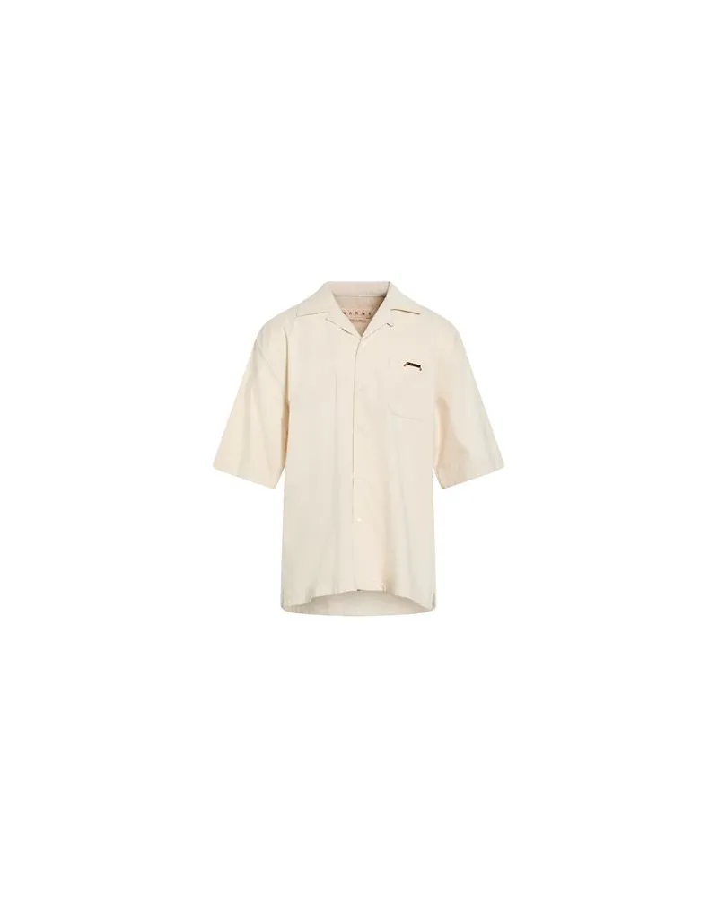 Marni TOPS - Hemdenauf YOOX.COM Cremeweiß