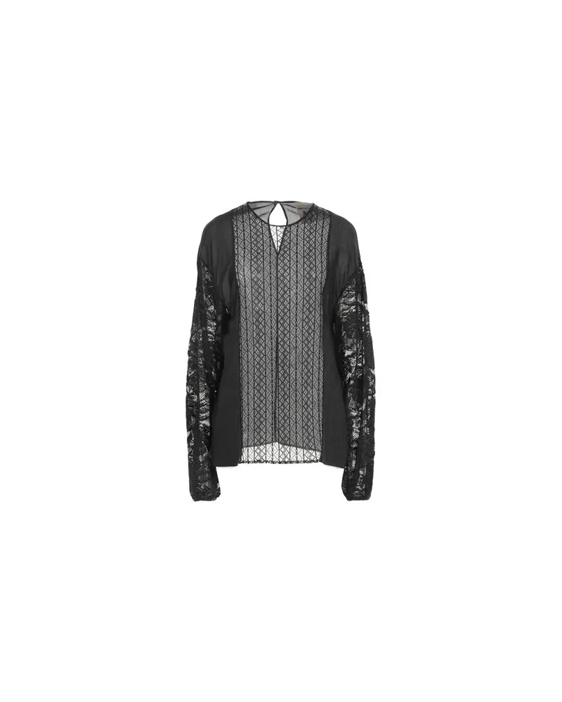Semicouture TOPS - Topsauf YOOX.COM Schwarz