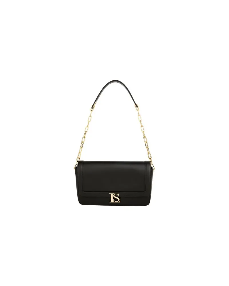 Luisa Spagnoli TASCHEN - Schultertaschenauf YOOX.COM Schwarz