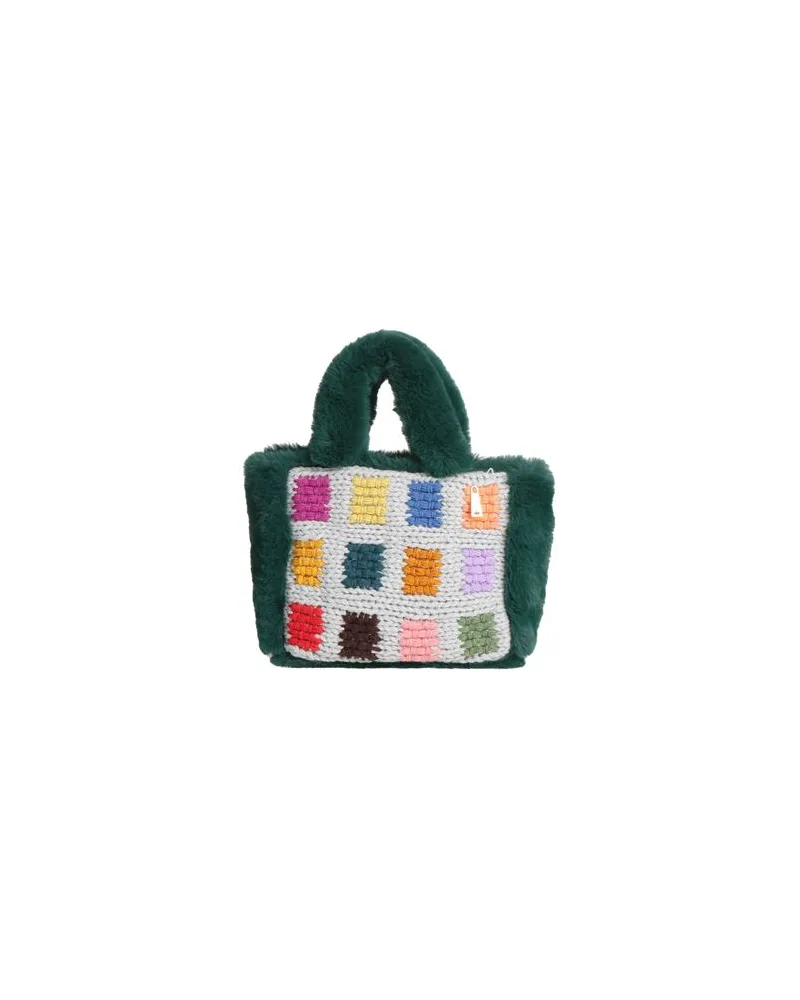 La Milanesa TASCHEN - Handtaschenauf YOOX.COM Grün
