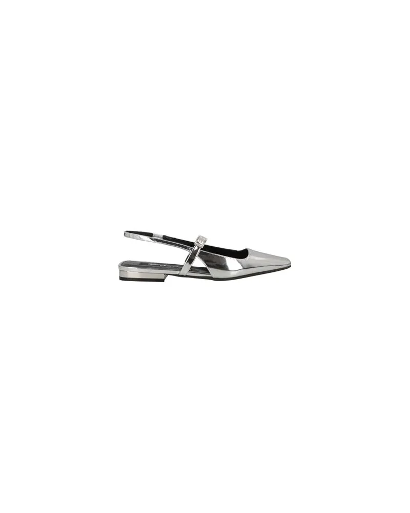 Sergio Rossi SCHUHE - Ballerinasauf YOOX.COM Silber