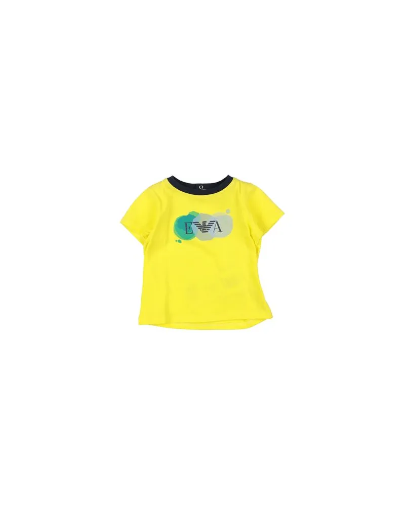 Emporio Armani TOPS - T-shirtsauf YOOX.COM Gelb