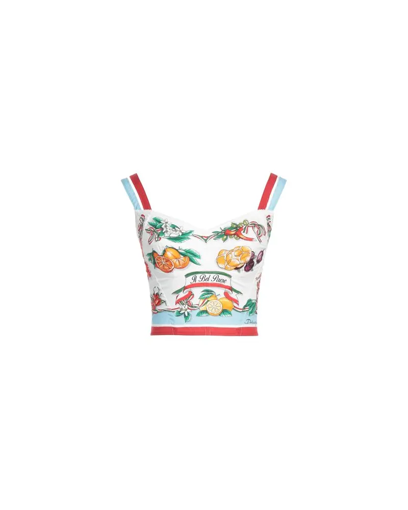 Dolce & Gabbana TOPS - Topsauf YOOX.COM Weiß
