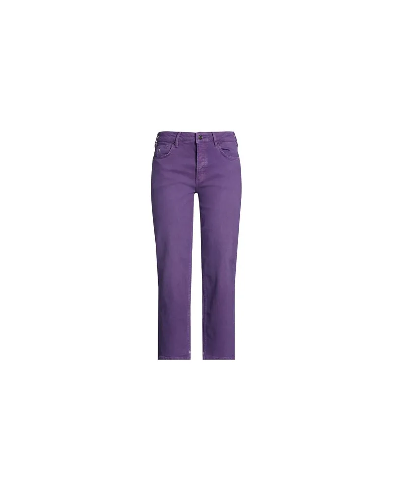 Maison Scotch HOSEN & RÖCKE - Jeanshosenauf YOOX.COM Violett