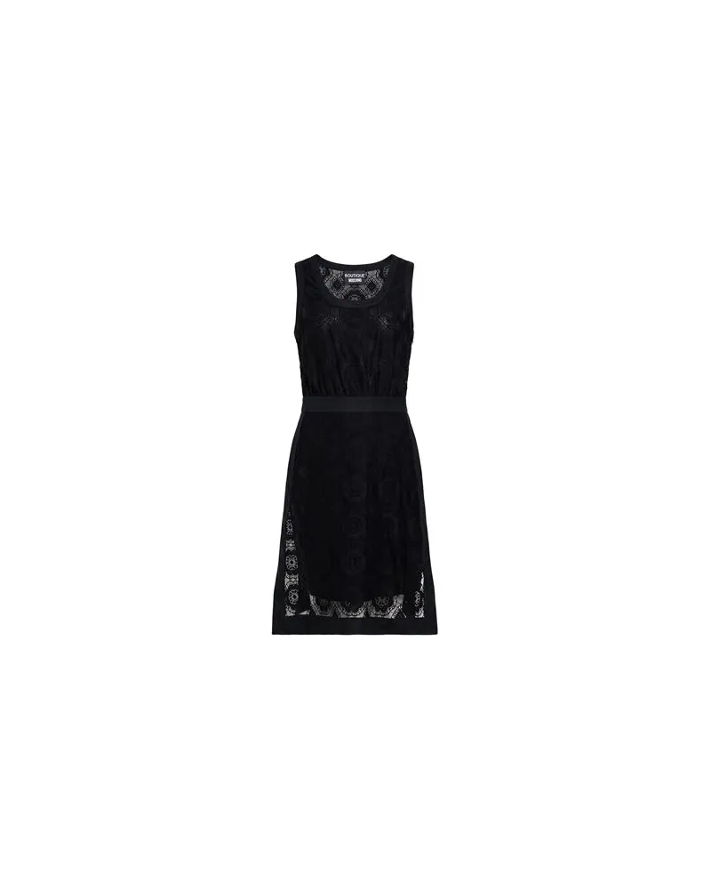 Moschino KLEIDER - Midi-Kleiderauf YOOX.COM Schwarz