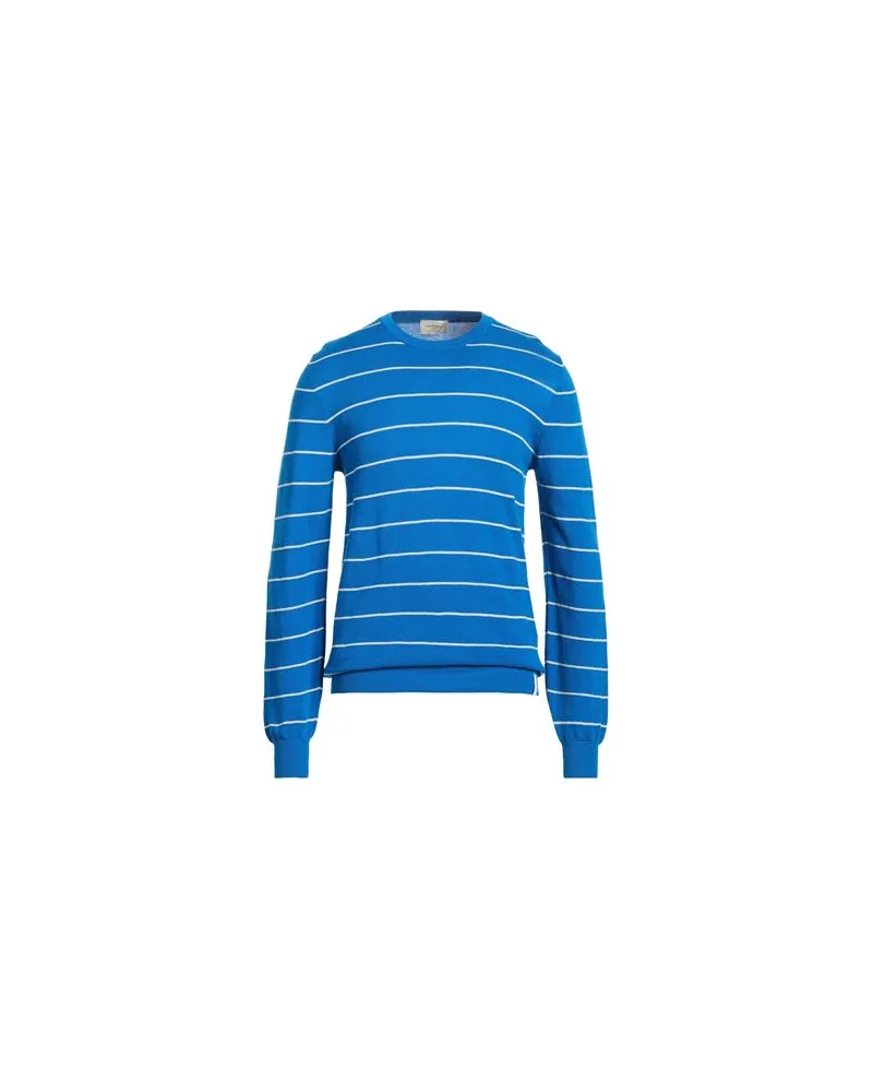 Brooksfield STRICKWAREN - Pulloverauf YOOX.COM Azurblau