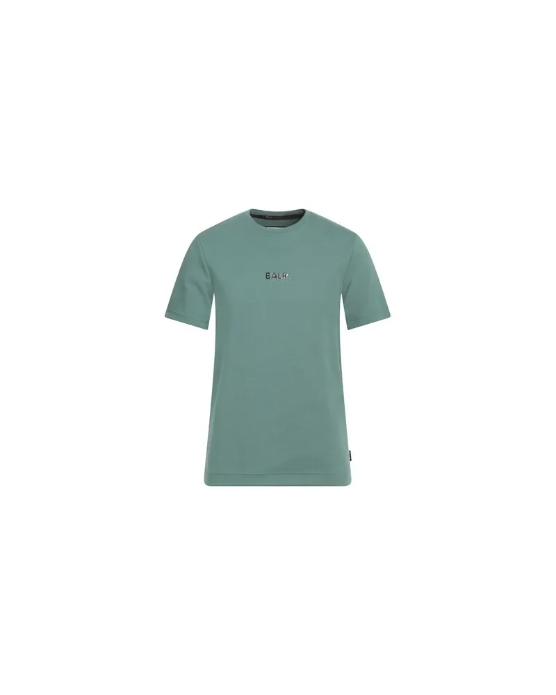BALR. TOPS - T-shirtsauf YOOX.COM Smaragdgrün