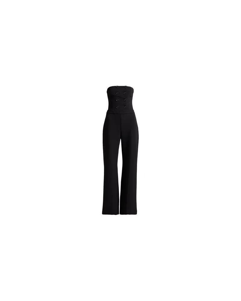 AnnaRita N OVERALLS - Jumpsuitsauf YOOX.COM Schwarz