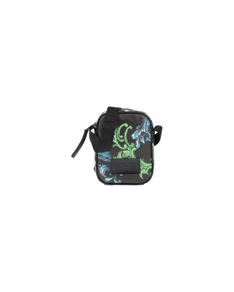 Versace Jeans TASCHEN - Umhängetascheauf YOOX.COM Schwarz