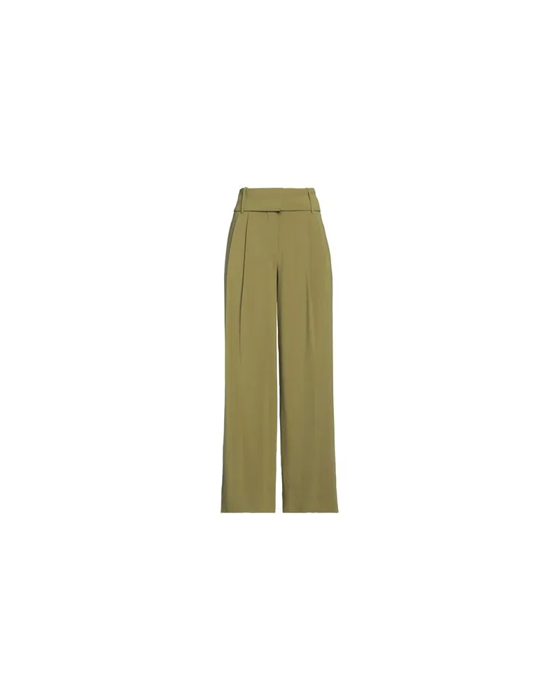 Proenza Schouler HOSEN & RÖCKE - Hosenauf YOOX.COM Militärgrün
