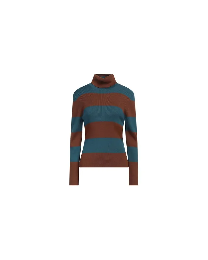 CIRCOLO 1901 STRICKWAREN - Rollkragenpulloverauf YOOX.COM Braun