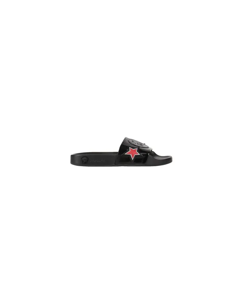 Versace SCHUHE - Sandalenauf YOOX.COM Schwarz
