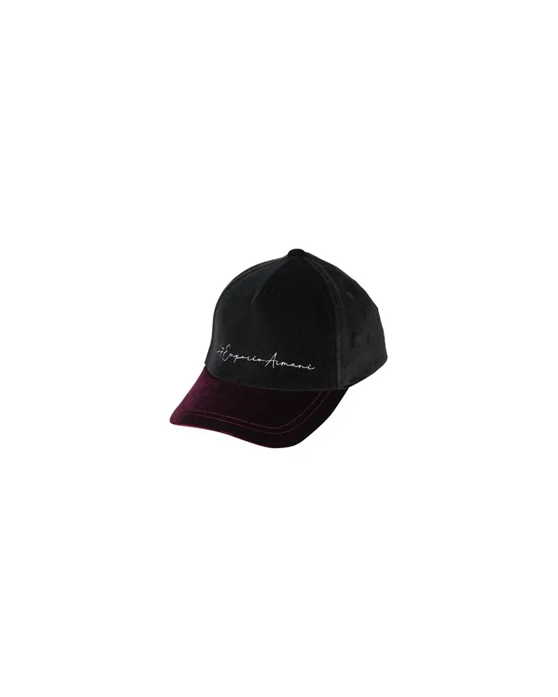 EA7 ACCESSOIRES - Mützen & Hüteauf YOOX.COM Schwarz