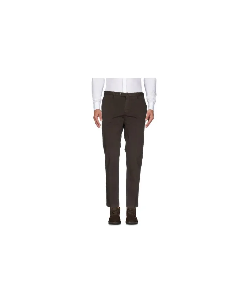 PT TORINO HOSEN & RÖCKE - Hosenauf YOOX.COM Dunkelbraun