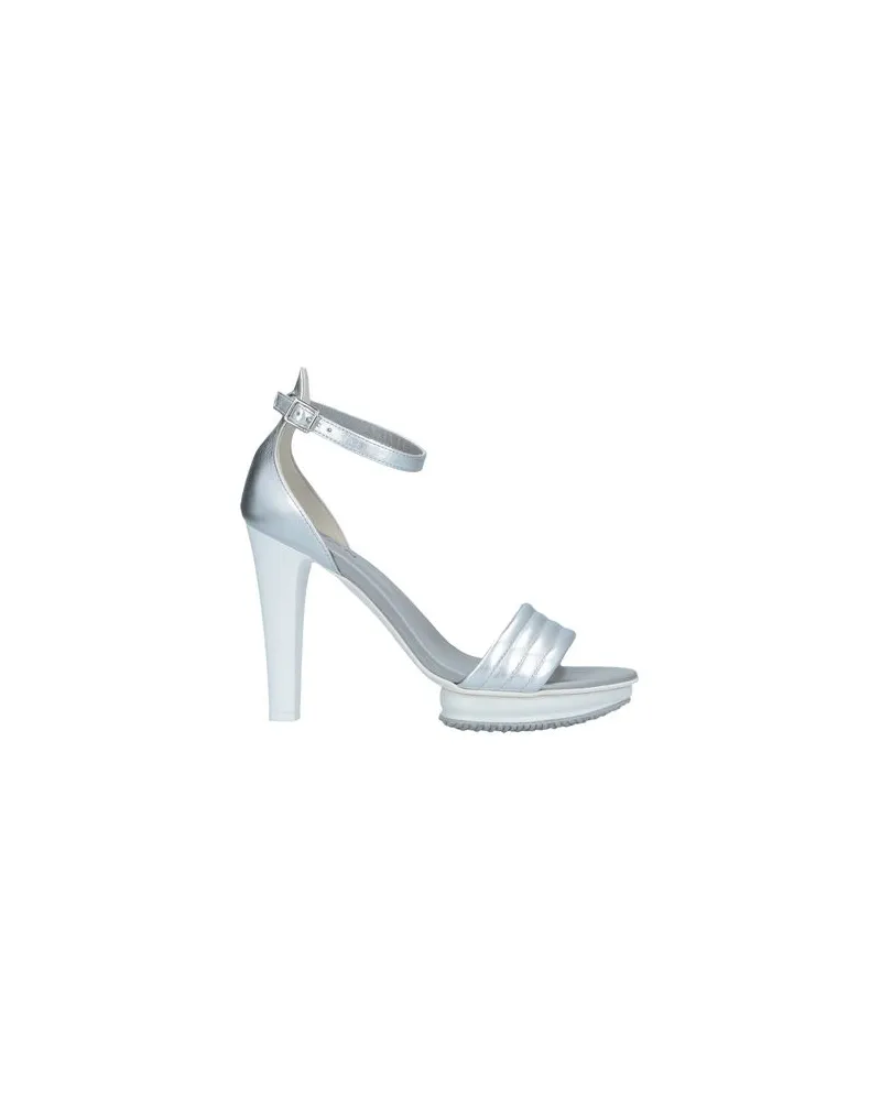 Hogan SCHUHE - Sandalenauf YOOX.COM Silber
