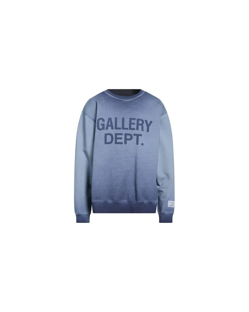 GALLERY DEPT. TOPS - Sweatshirtsauf YOOX.COM Marineblau
