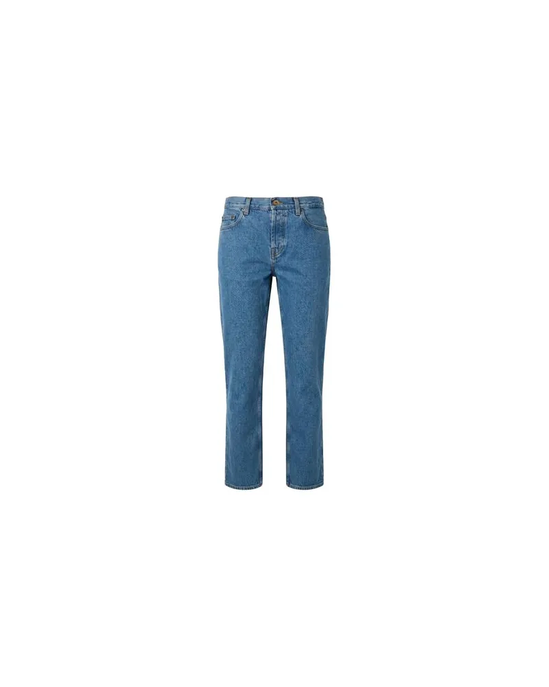 Burberry HOSEN & RÖCKE - Jeanshosenauf YOOX.COM Blau