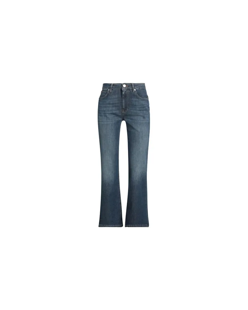 PT TORINO HOSEN & RÖCKE - Jeanshosenauf YOOX.COM Blau