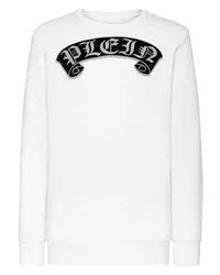 Philipp Plein Sweatshirt Weiß