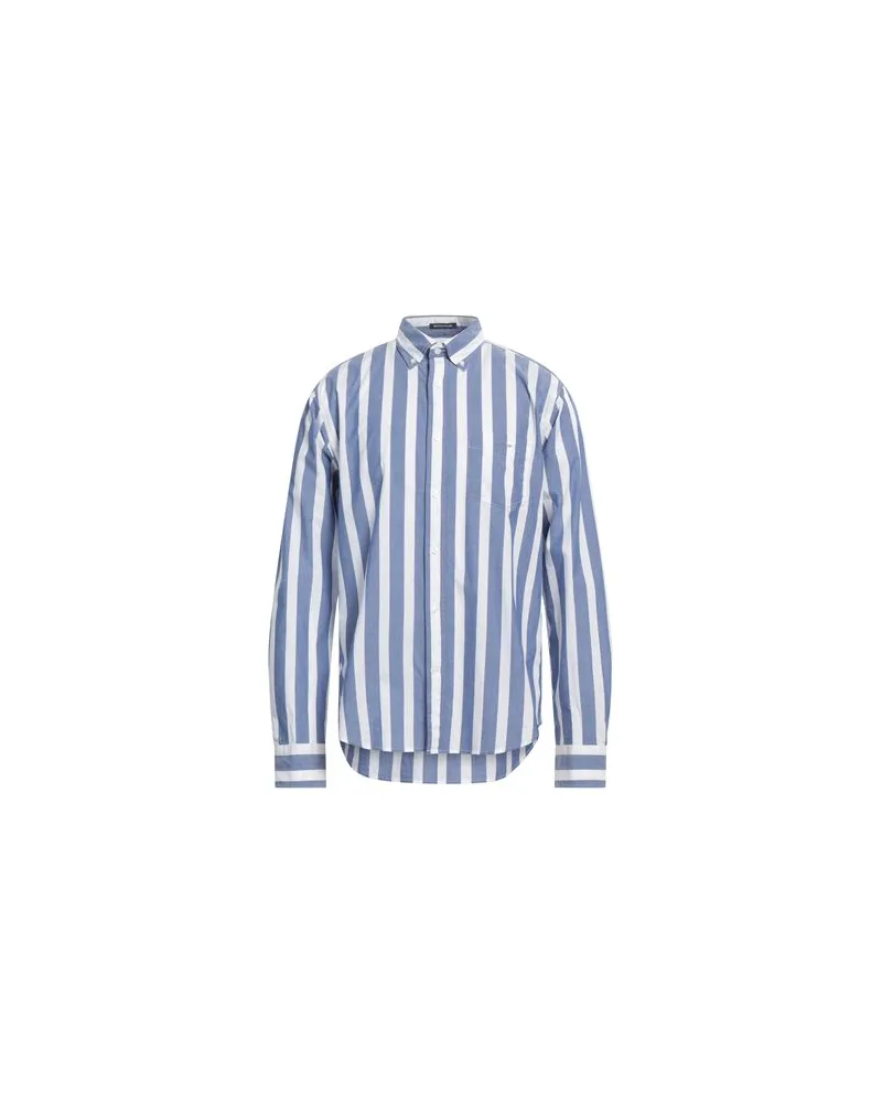 Gant TOPS - Hemdenauf YOOX.COM Blau