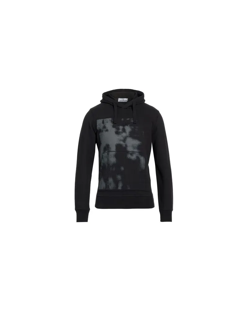 Stone Island TOPS - Sweatshirtsauf YOOX.COM Schwarz