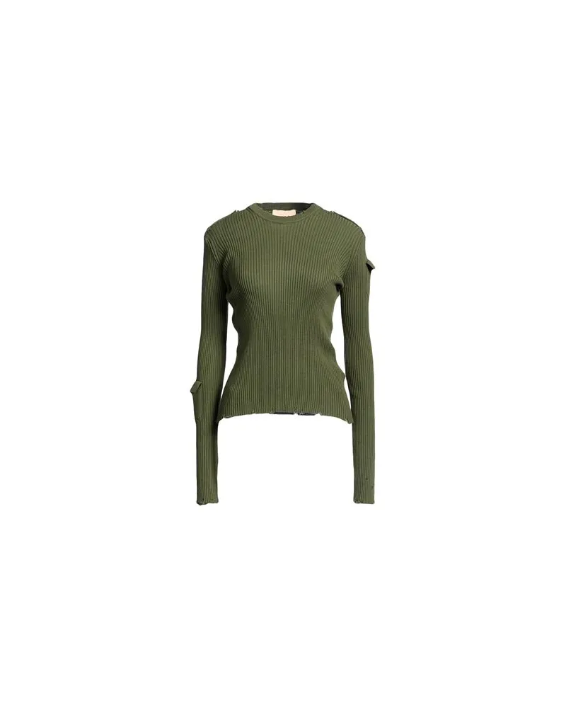 Aniye By STRICKWAREN - Pulloverauf YOOX.COM Militärgrün