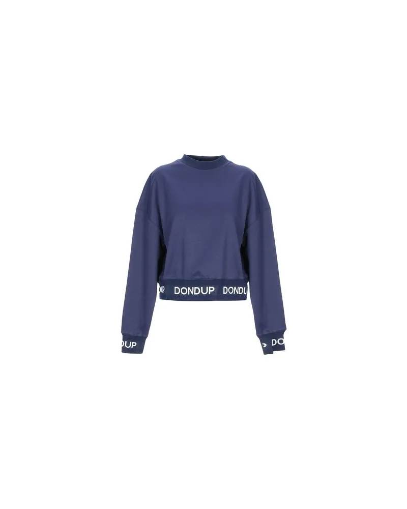 Dondup TOPS - Sweatshirtsauf YOOX.COM Blau