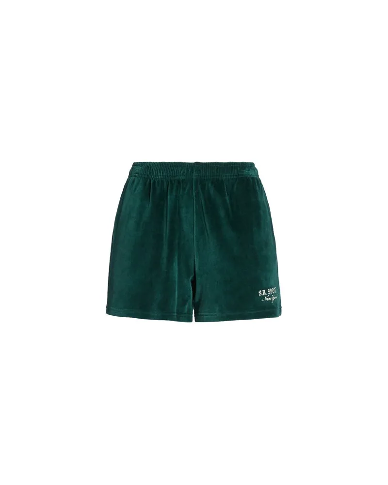SPORTY & RICH HOSEN & RÖCKE - Shorts & Bermudashortsauf YOOX.COM Dunkelgrün