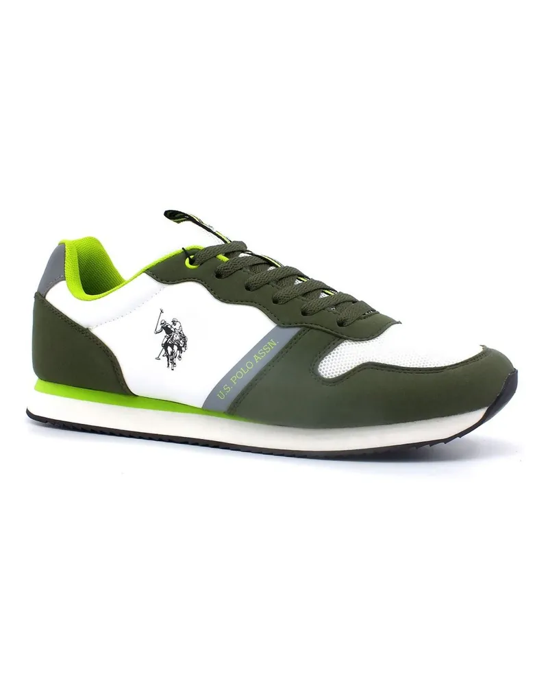 U.S. Polo Assn.  Sneakers Grün