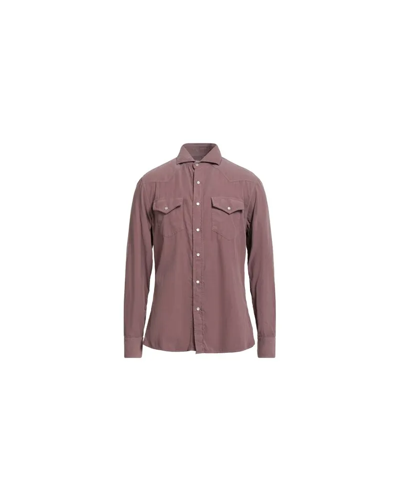 Brunello Cucinelli TOPS - Hemdenauf YOOX.COM Antikrosa
