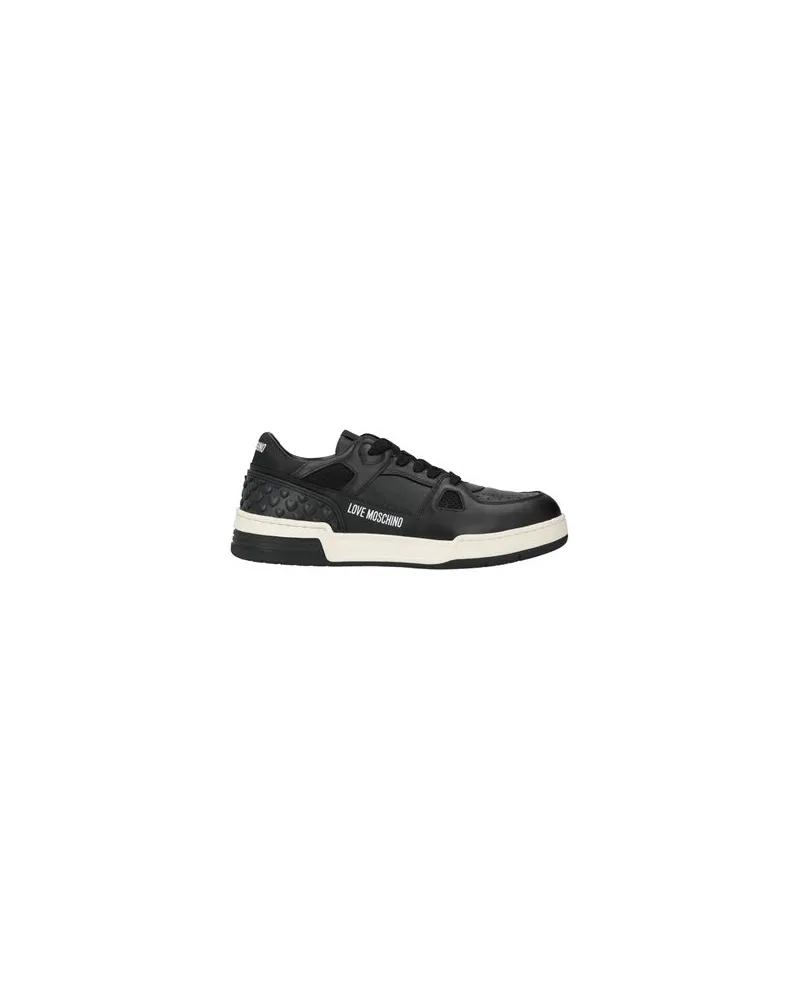 Moschino SCHUHE - Sneakersauf YOOX.COM Schwarz