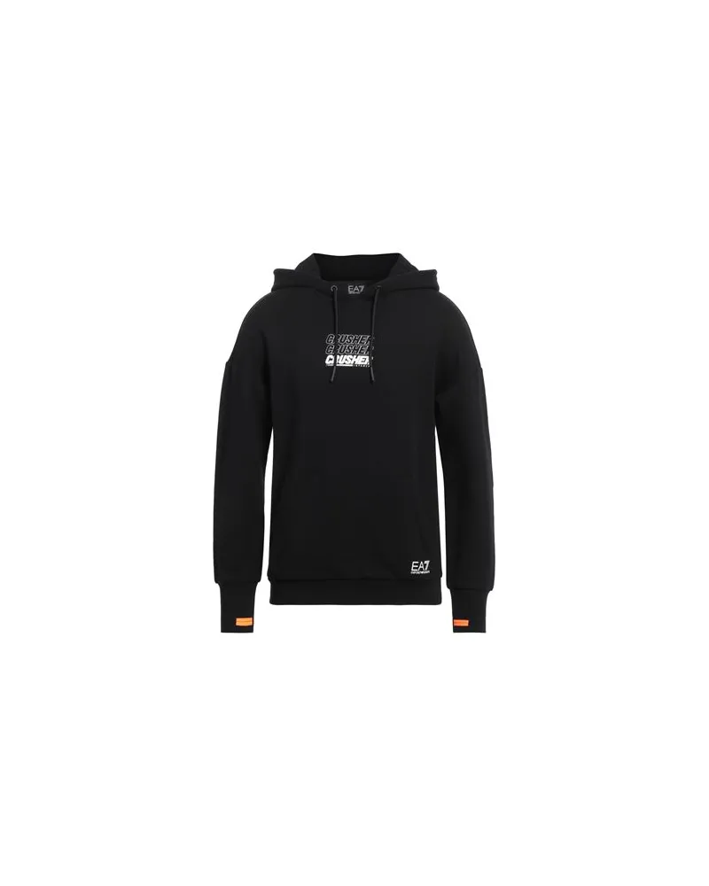 EA7 TOPS - Sweatshirtsauf YOOX.COM Schwarz