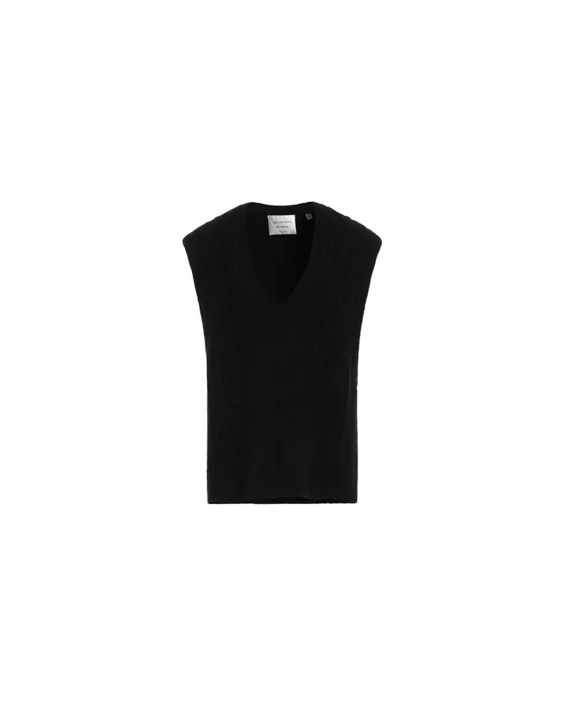 Les Coyotes De Paris STRICKWAREN - Pulloverauf YOOX.COM Schwarz