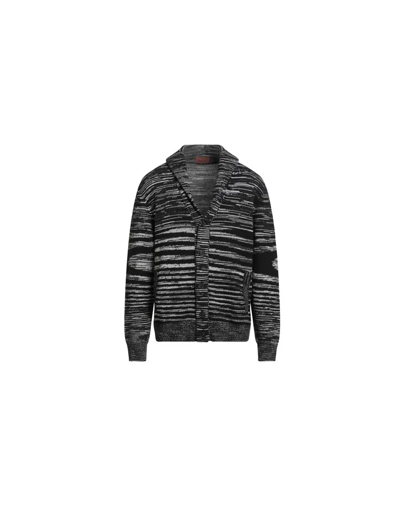 Missoni STRICKWAREN - Strickjackenauf YOOX.COM Schwarz