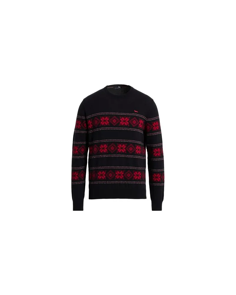 Harmont & Blaine STRICKWAREN - Pulloverauf YOOX.COM Schwarz