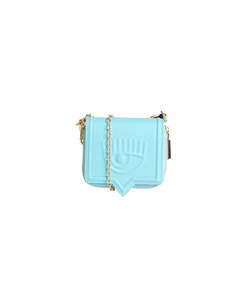 Chiara Ferragni TASCHEN - Umhängetascheauf YOOX.COM Himmelblau