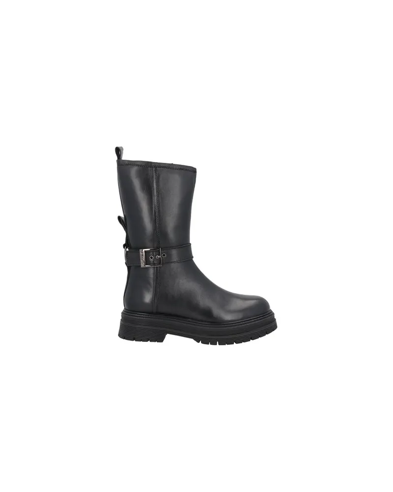 Gai Mattiolo LOVE TO LOVE - SCHUHE - Stiefelauf YOOX.COM Schwarz