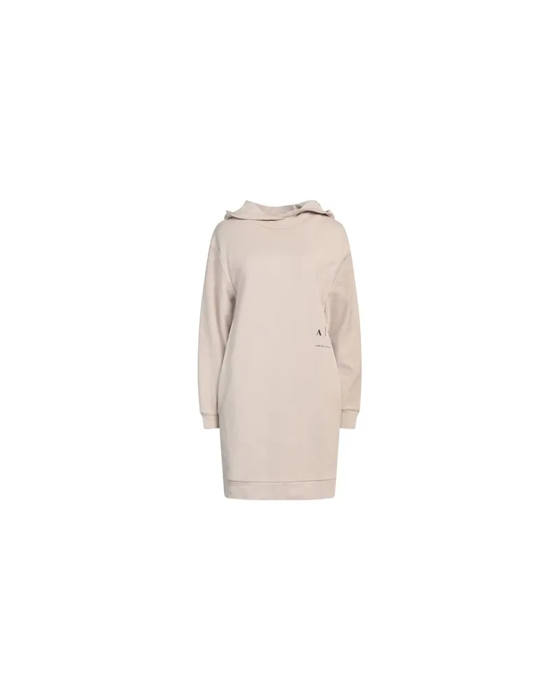 Armani Exchange KLEIDER - Mini-Kleiderauf YOOX.COM Beige