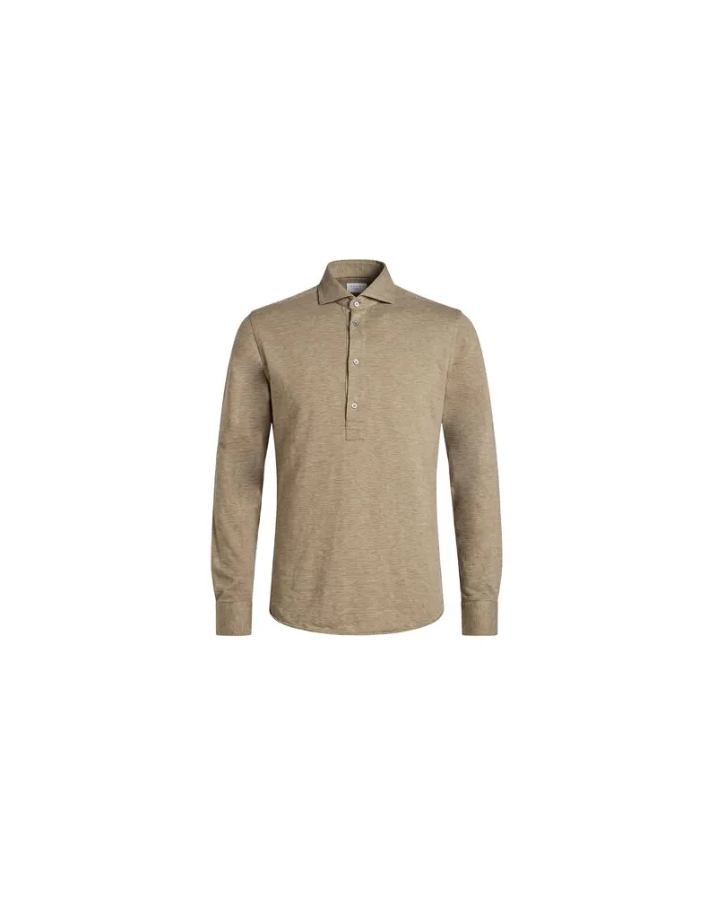XACUS TOPS - Poloshirtsauf YOOX.COM Militärgrün