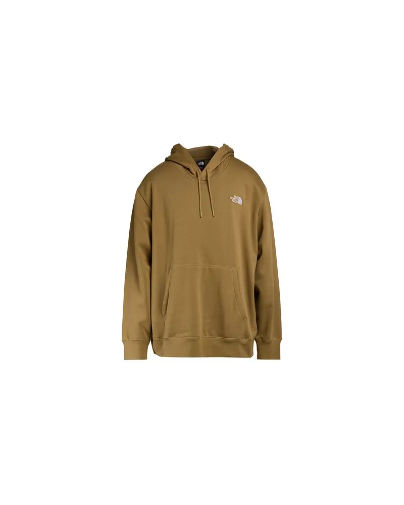The North Face M ESSENTIAL RELAXED HOODIE - TOPS - Sweatshirtsauf YOOX.COM Militärgrün