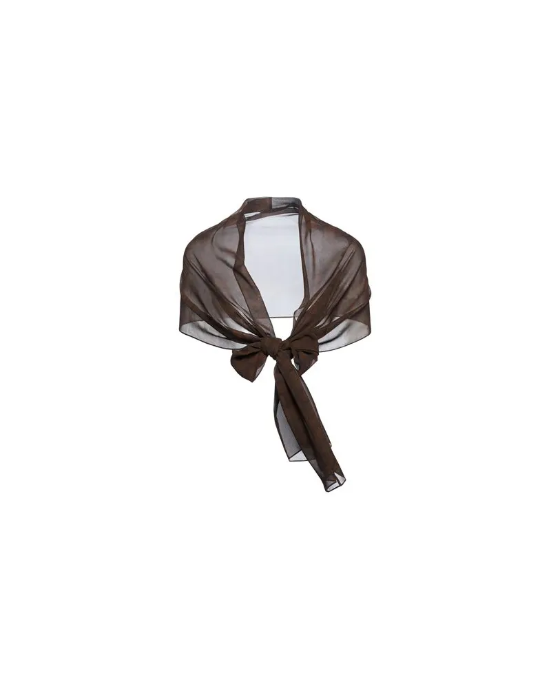 Cortana TOPS - Bolerosauf YOOX.COM Schokobraun