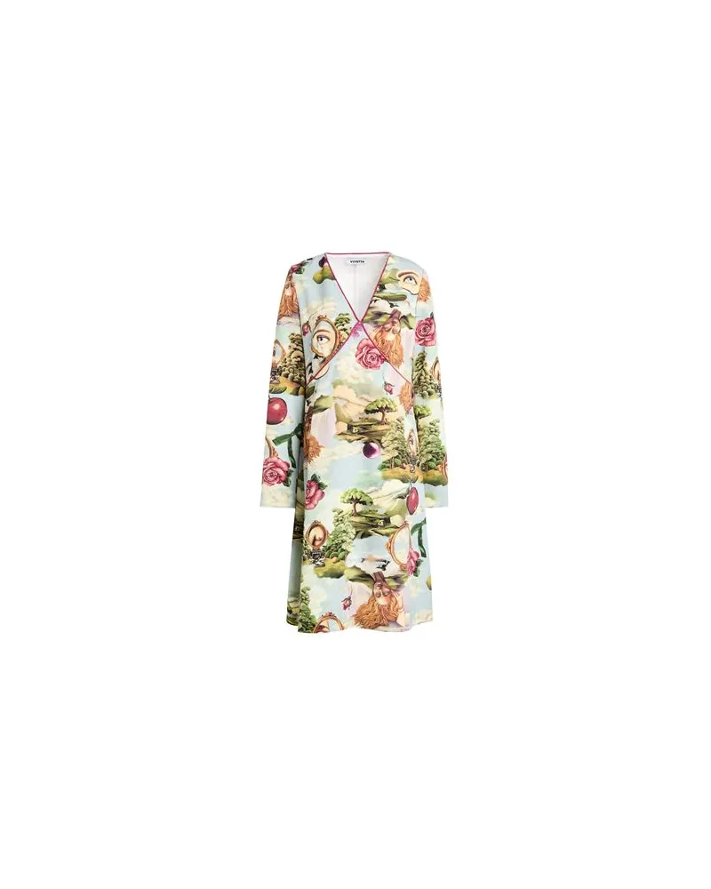 Vivetta KLEIDER - Midi-Kleiderauf YOOX.COM Himmelblau