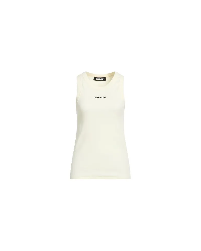 BARROW TOPS - Tank Topsauf YOOX.COM Cremeweiß