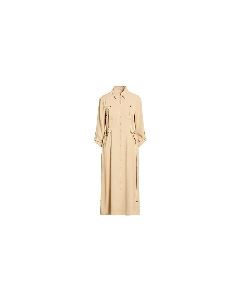 Patrizia Pepe KLEIDER - Midi-Kleiderauf YOOX.COM Beige