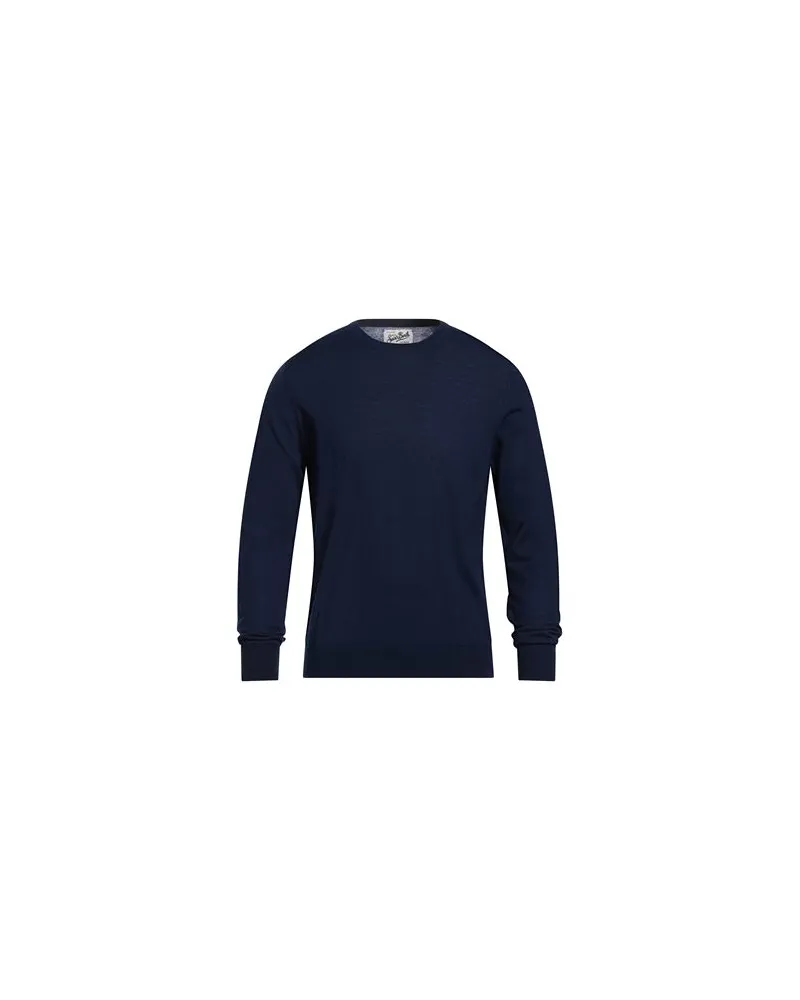 MC2 Saint Barth STRICKWAREN - Pulloverauf YOOX.COM Marineblau