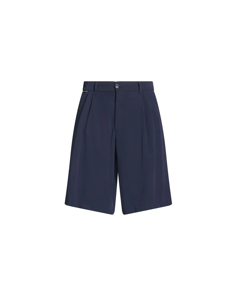 Family First HOSEN & RÖCKE - Shorts & Bermudashortsauf YOOX.COM Marineblau